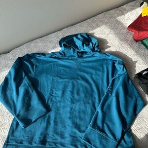 Nike Yoga Teal Hoodie